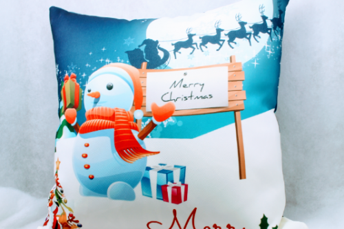 Chrismas Festive Pillow - Image 3