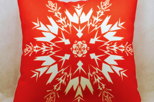 Chrismas Festive Pillow - Image 5