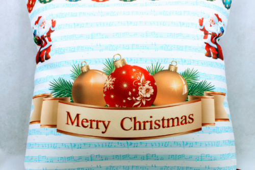 Chrismas Festive Pillow - Image 6