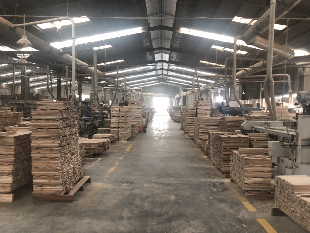 New wood factory