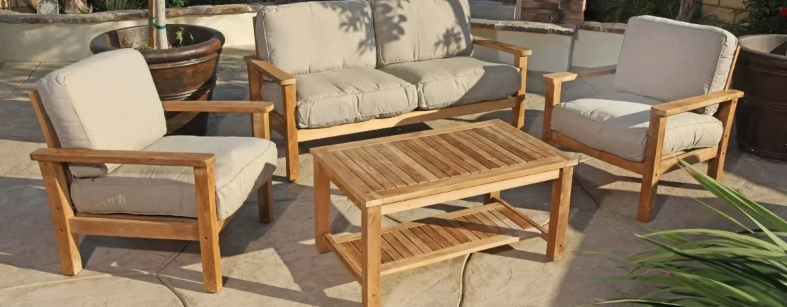 outdoor furniture materials