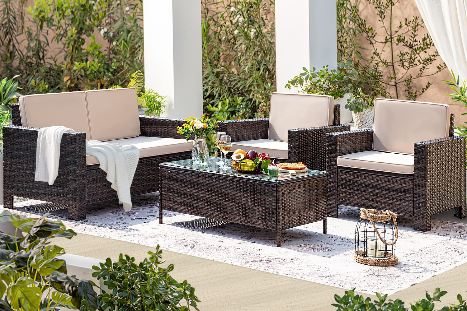 outdoor furniture materials