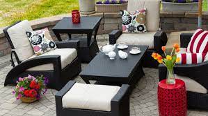 outdoor furniture materials