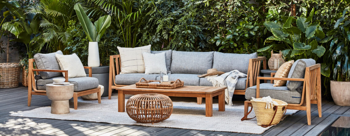 sustainable outdoor furniture company