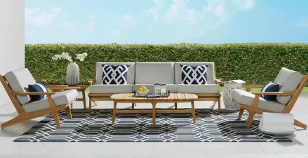 finishes for outdoor furniture