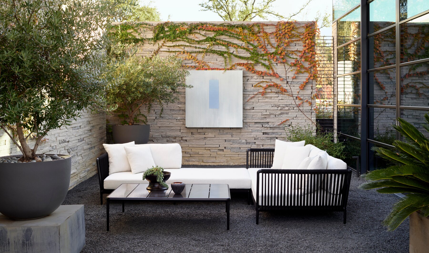 Choose the outdoor furniture
