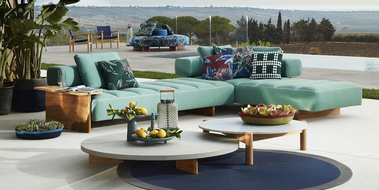 technology in outdoor furniture