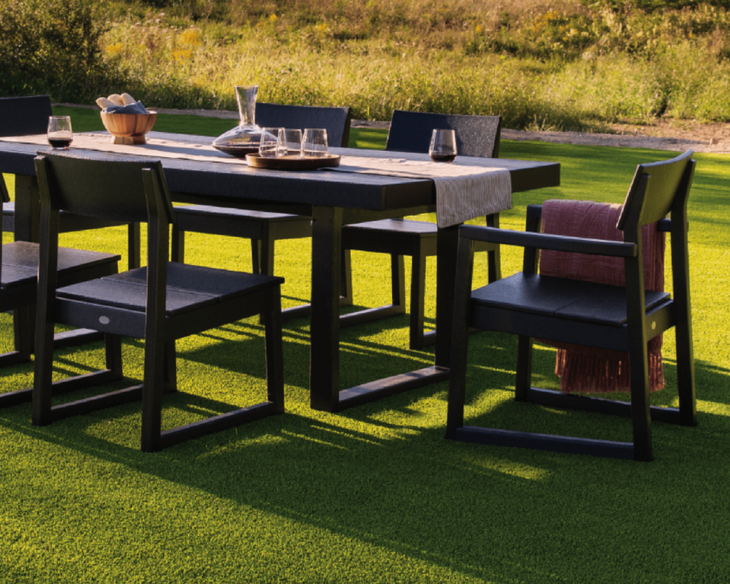 technology in outdoor furniture