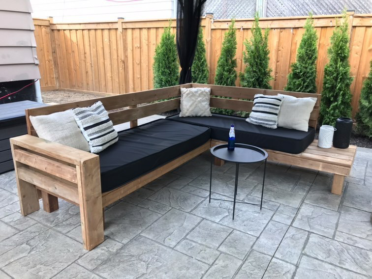 custom-made outdoor furniture